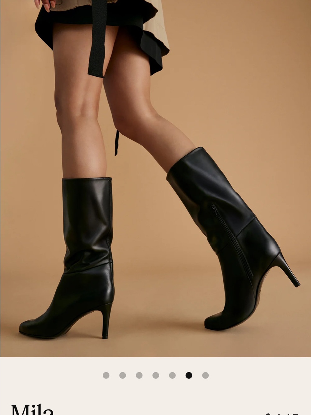 Inez Mila Calf Boot